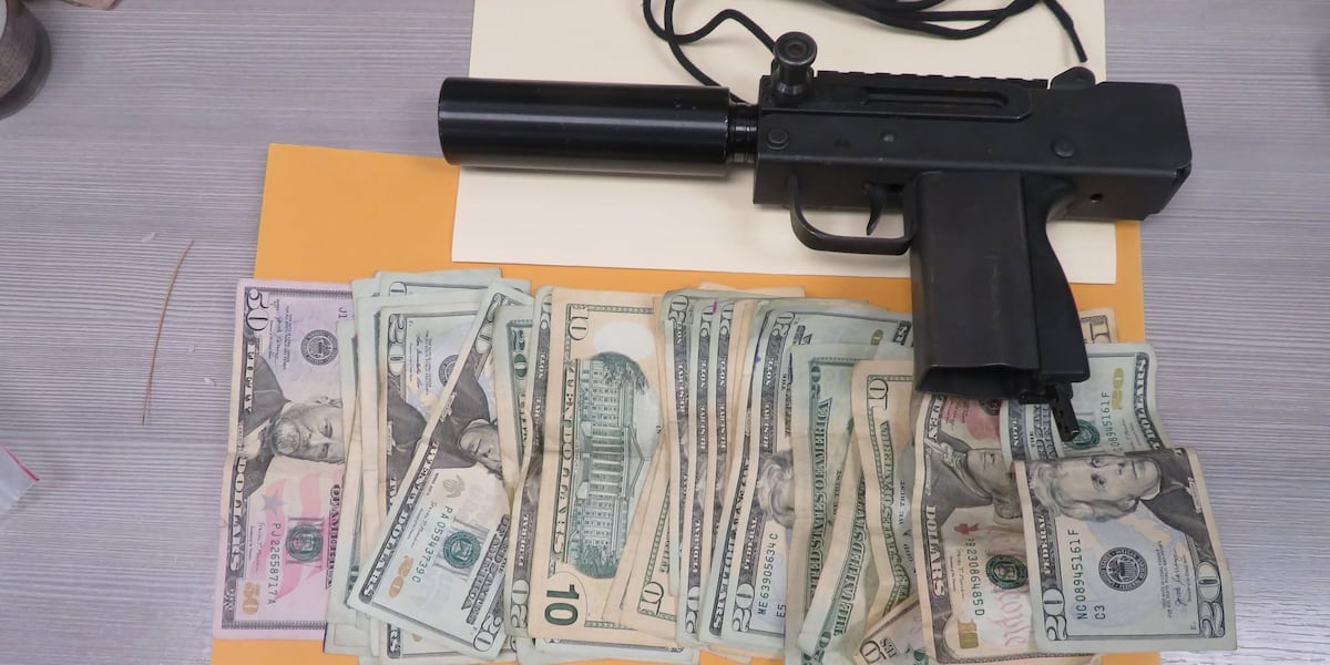 Man found sleeping in stolen car facing drug, weapons charges