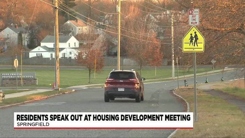 Residents Speak out about Wendover Road housing project