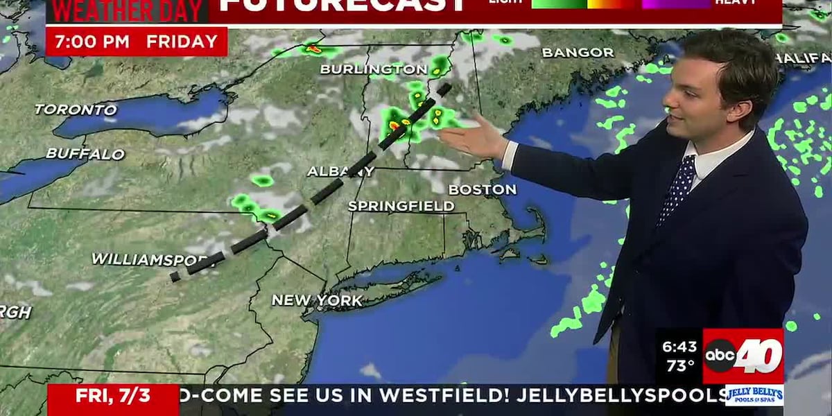 Intense Heat Continues Friday