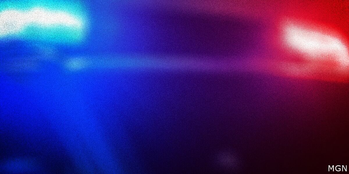 Car drives through lobby of police station