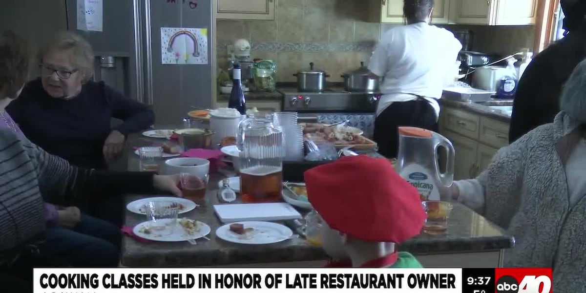 Cooking with love: woman launches cooking classes in honor of late husband