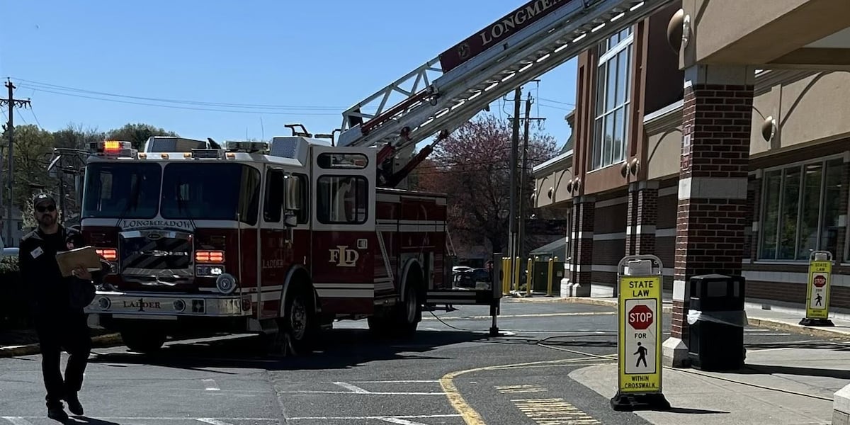 Crews rush to put out fire at Big Y
