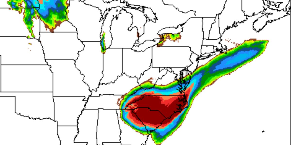 Powerful storm threatens East Coast including parts unaccustomed to heavy snow