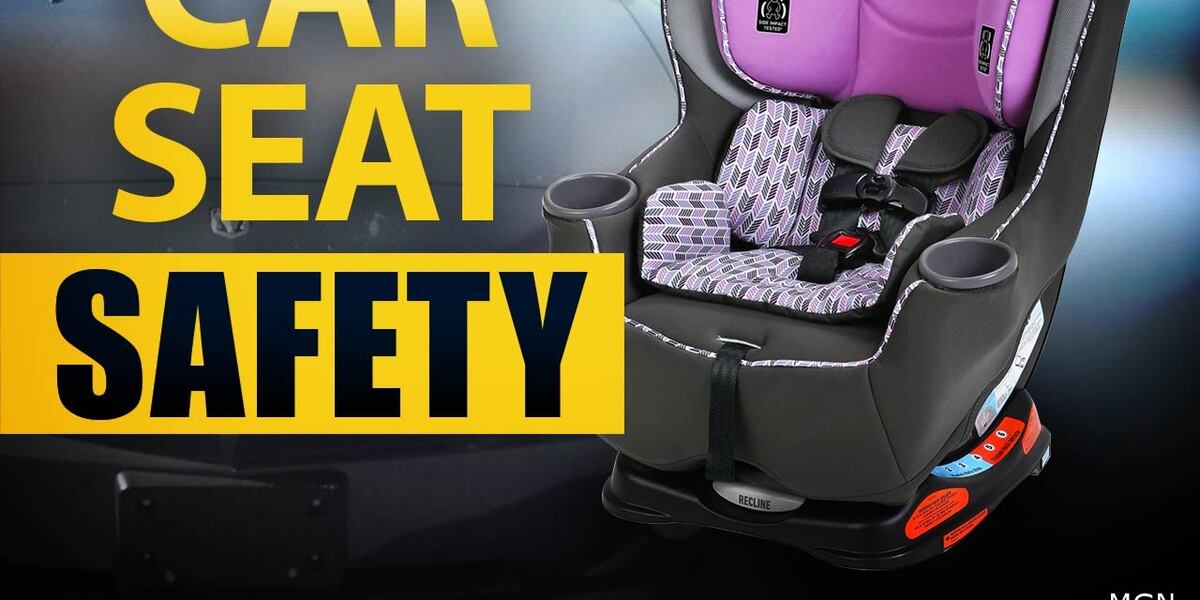 Officials offering free car seat safety checks