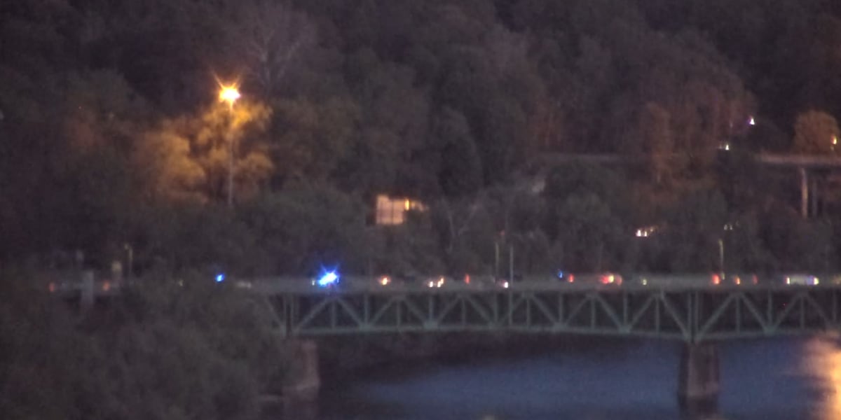 South End Bridge closed due to serious accident