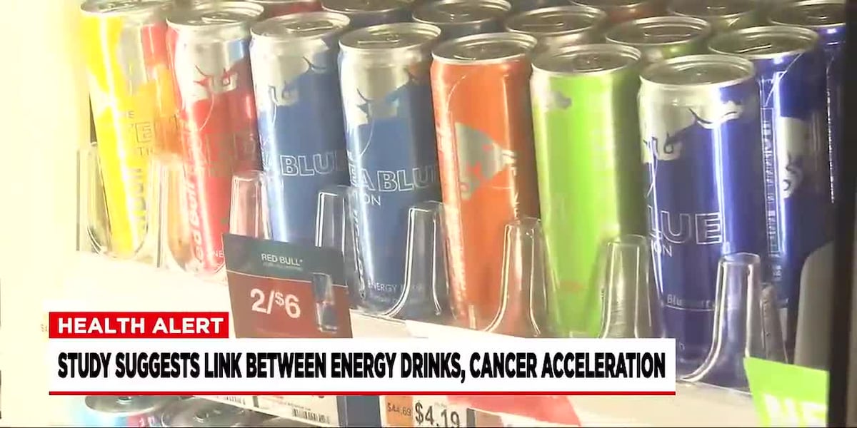 New study links popular energy drinks to acceleration of blood cancer