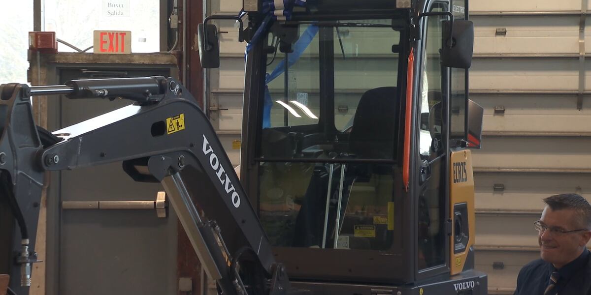 Westfield Technical Academy receives donation from Volvo Corporation