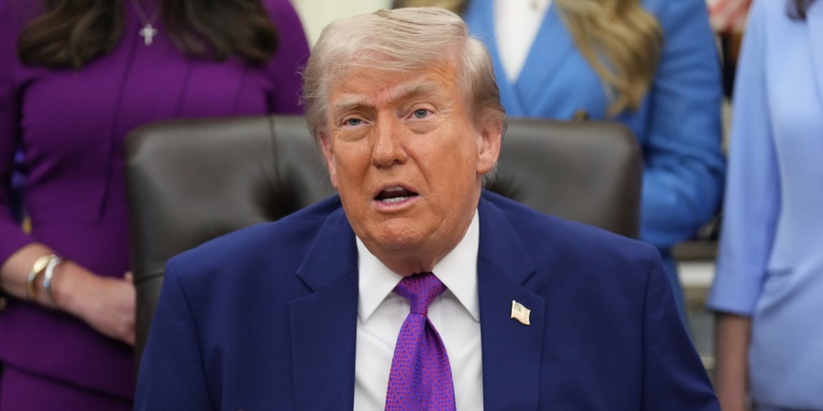 Trump says he will suspend federal gas tax to help address high fuel prices