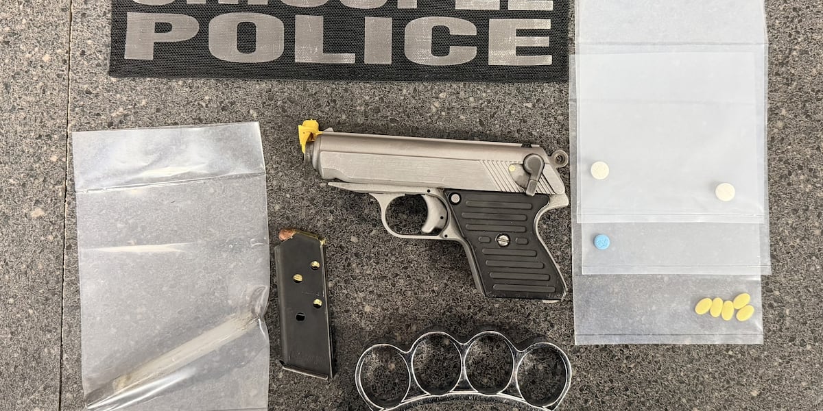 Chicopee traffic stop leads to gun, drug charges for two Springfield residents