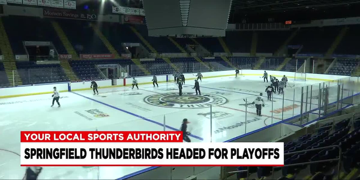 Thunderbirds to face Checkers in Calder Cup playoff opener