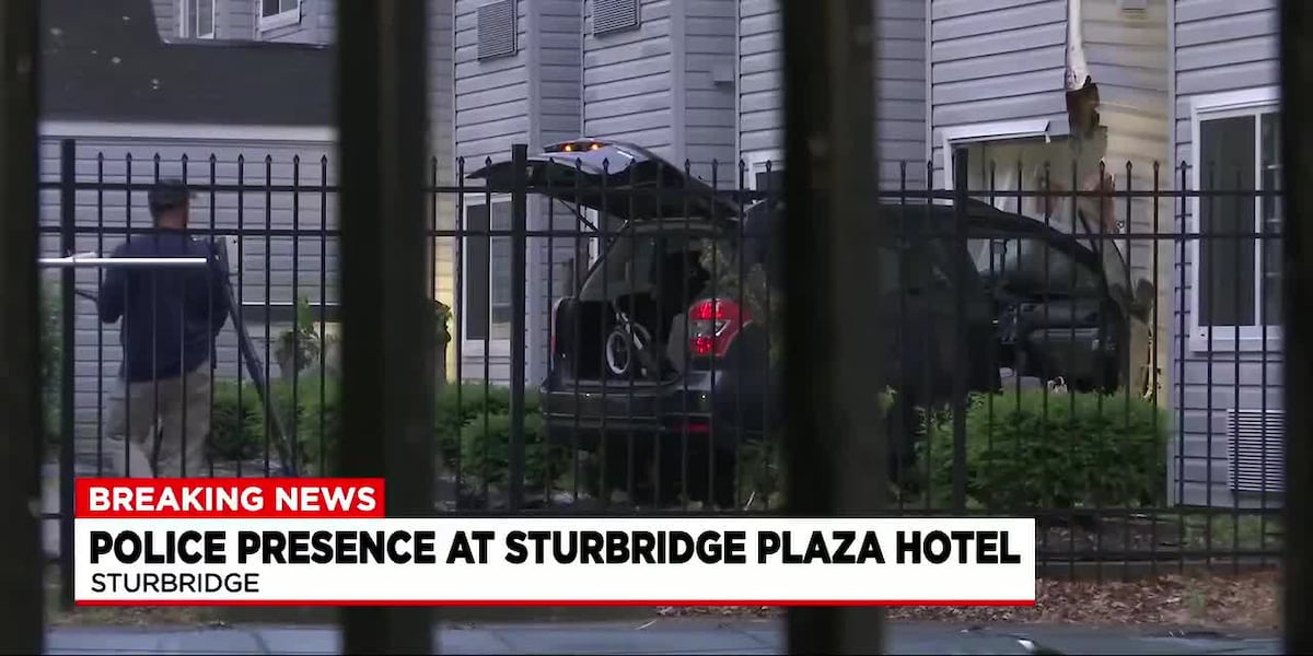 Investigation underway after reported shooting at Sturbridge hotel