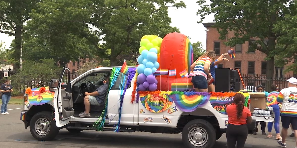 Downtown Springfield hosts fifth annual Springfield Pride Parade