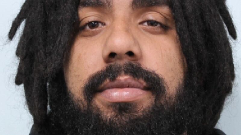 Photos from the arrest of Jahleo Paquin shared by the Springfield Police Department.