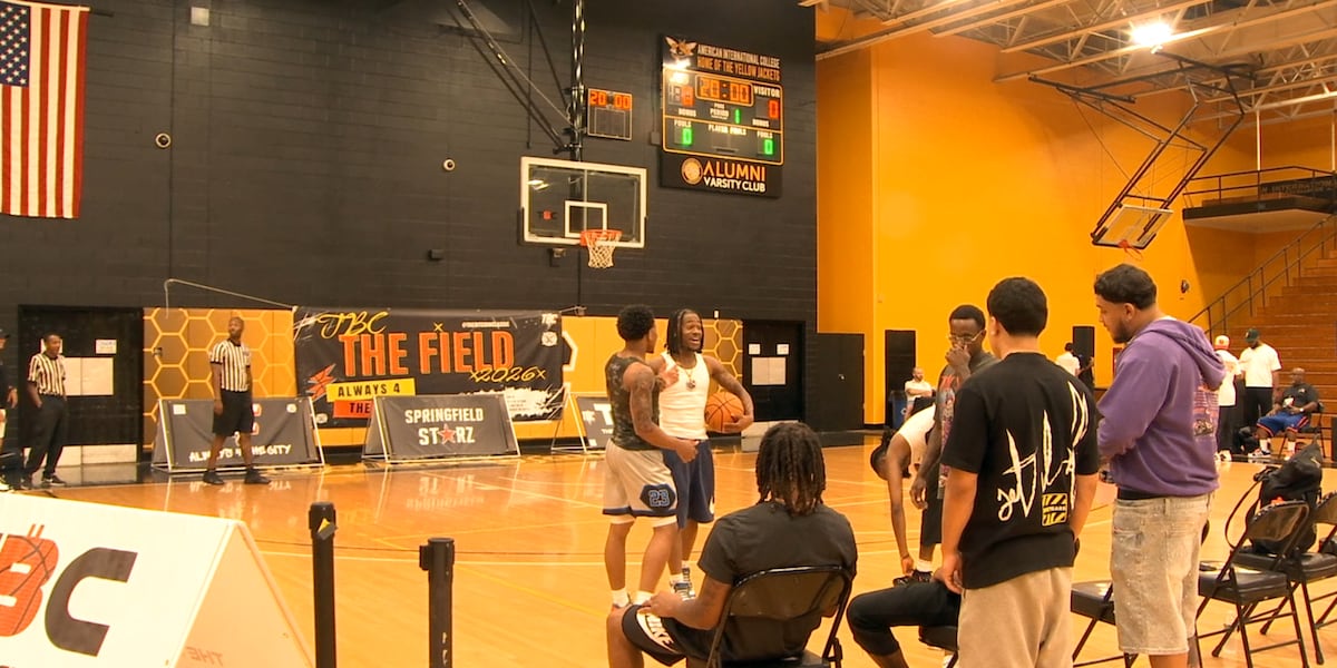 American International College hosts ‘Springfield Starz’ basketball tournament
