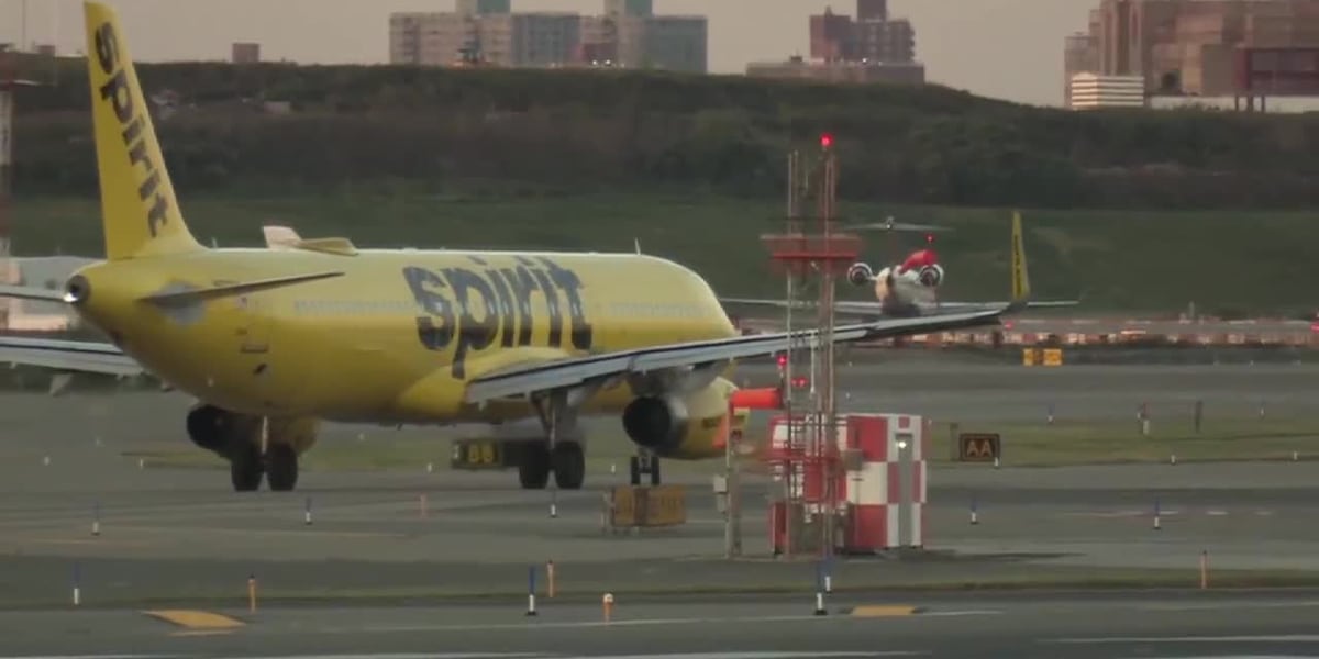 Spirit Airlines says it’s going out of business after 34 years and is ending operations immediately