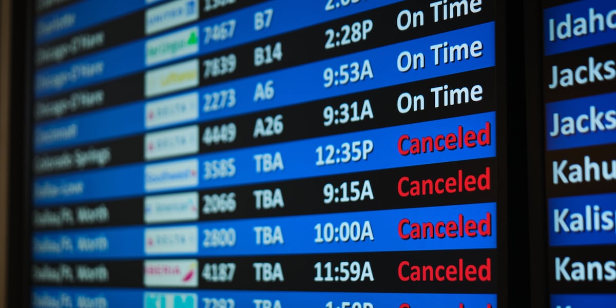 More than 10,500 flights canceled Sunday as massive winter storm sweeps across US