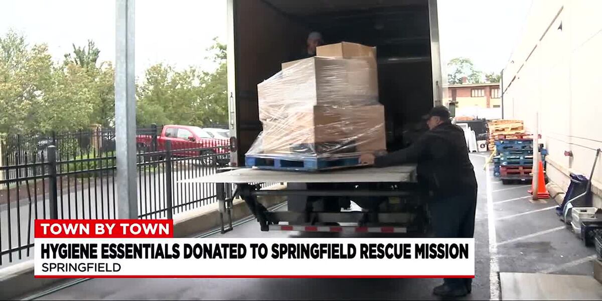 Springfield Rescue 1 MGM Springfield makes donations to Springfield Rescue Mission