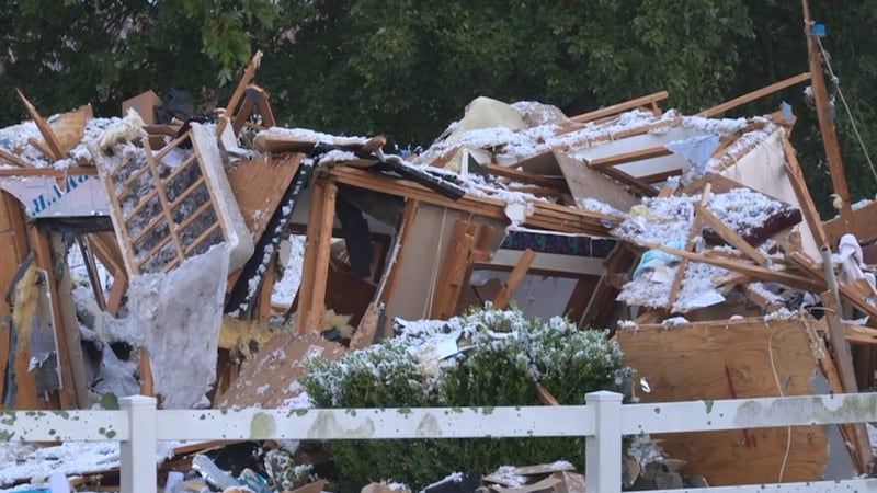 A couple, both aged 78, died in a house explosion on Elkwood Section Road in Hazel Green.