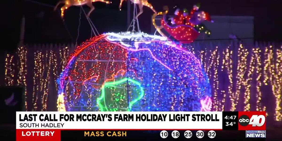 Last call for McCrays Farm Holiday Light Stroll
