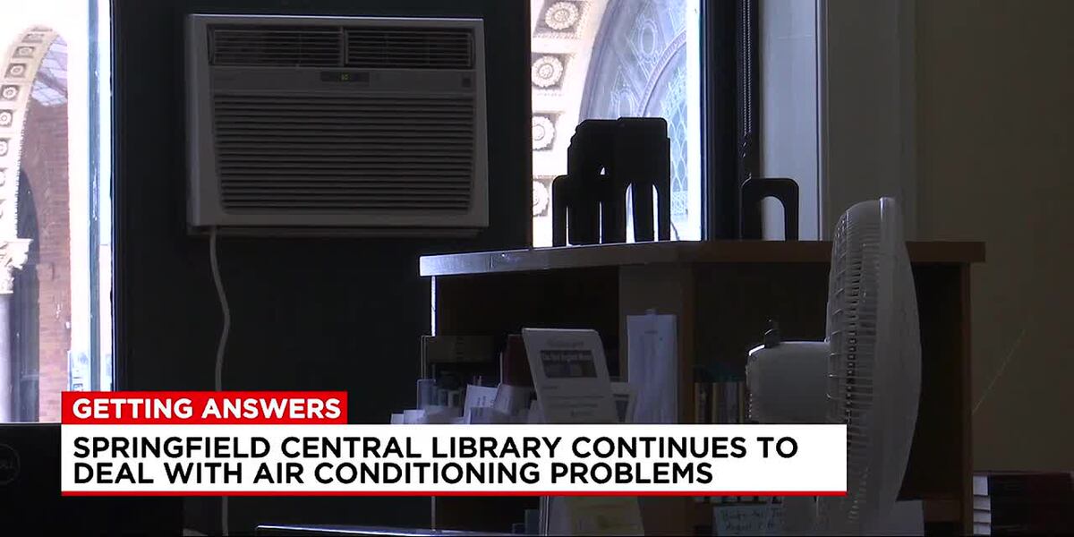 Staff, visitors concerned over air conditioning issues at Springfield ...