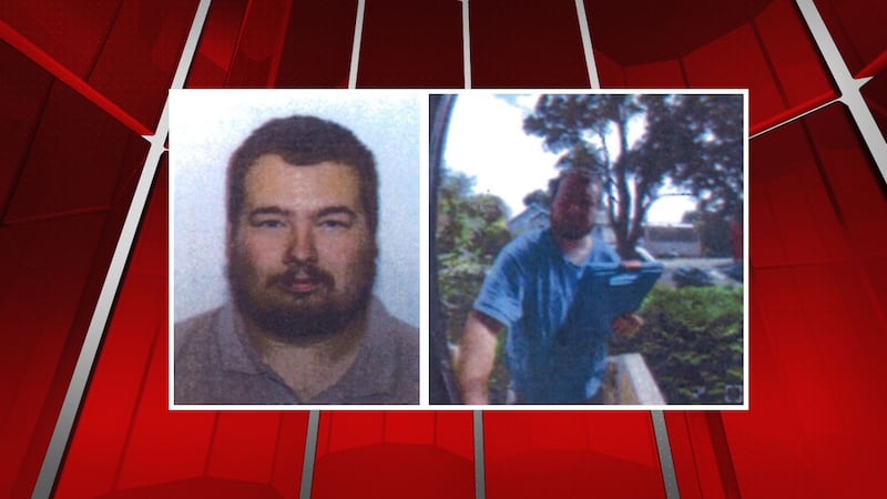 Police in two states are looking for your help in locating a man whom they believe is missing...