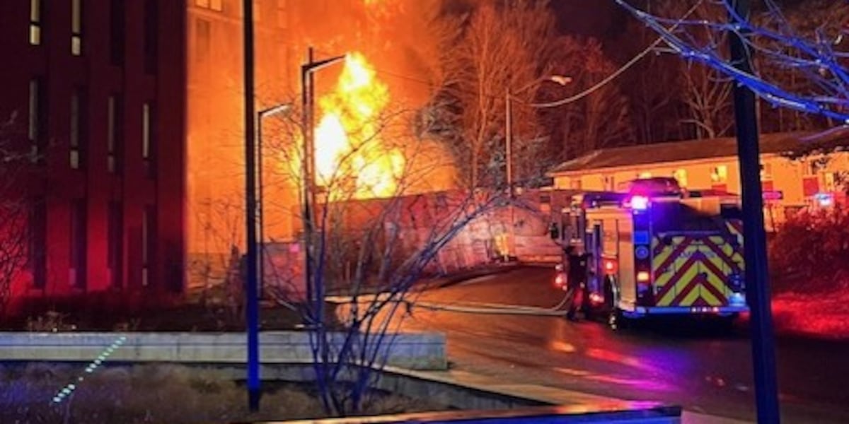 University asks UMass faculty to provide ‘space, support and time’ for fire victims