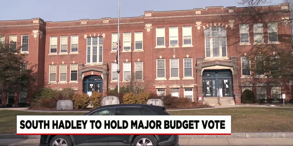 South Hadley voters to decide on Proposition 2½ override