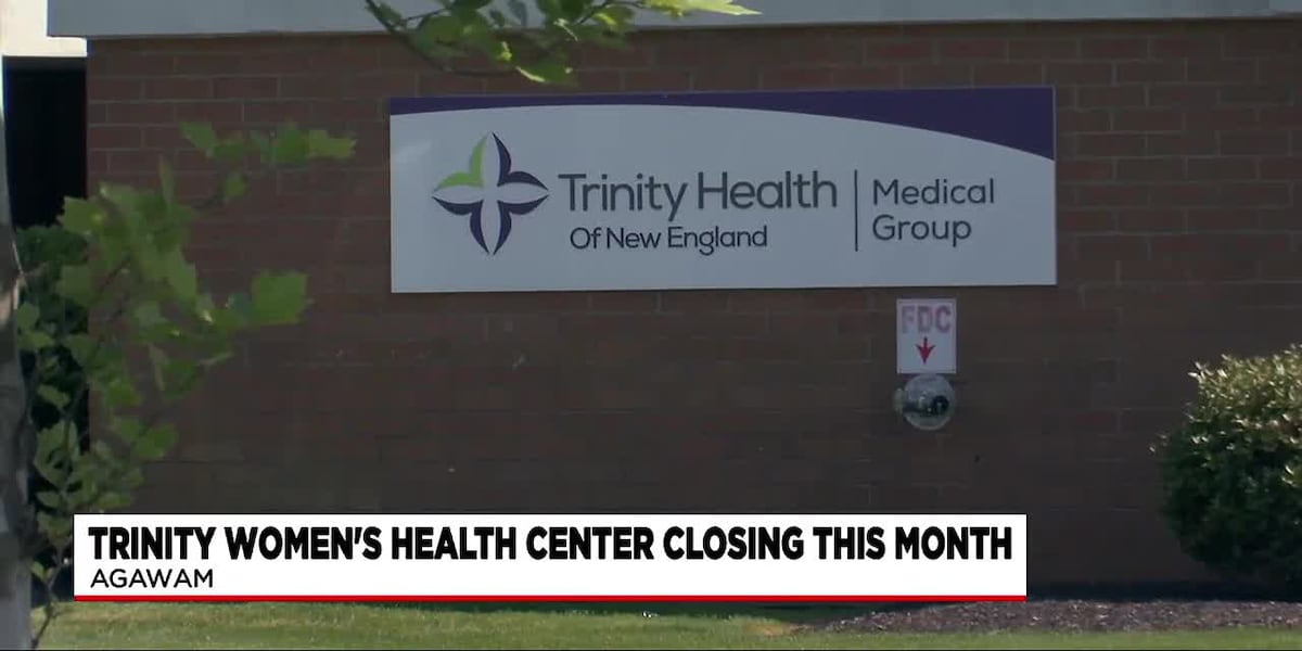 Trinity Health to Shut Down Agawam Women's Health Services - What This Means for Patients