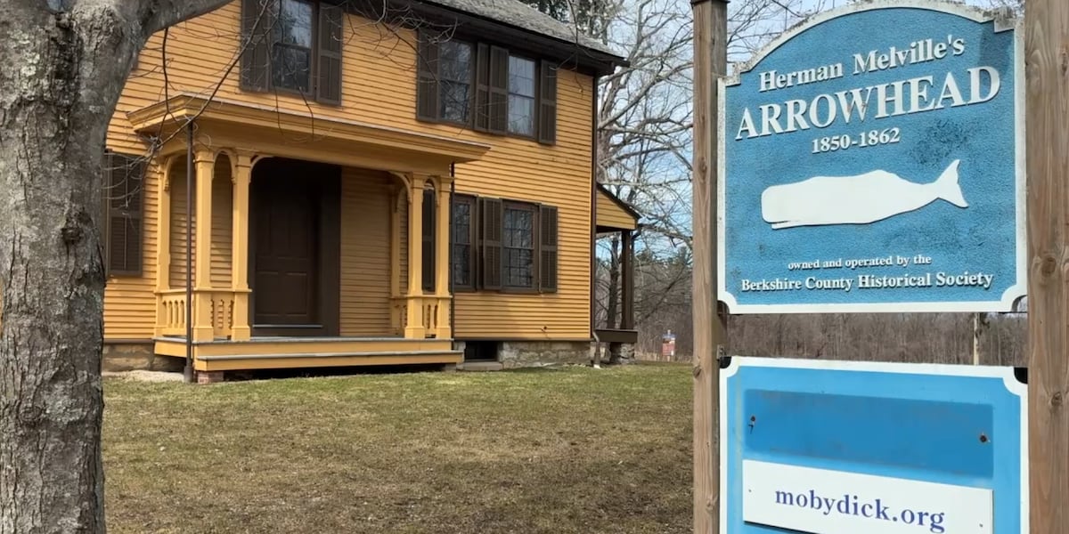 From Pittsfield to the high seas: the unlikely origin of Moby Dick