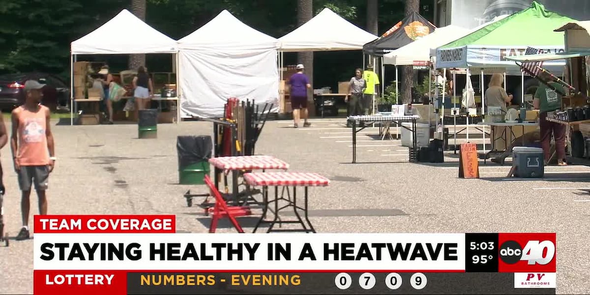 Heat wave hydration: Doctor separates fact from fiction