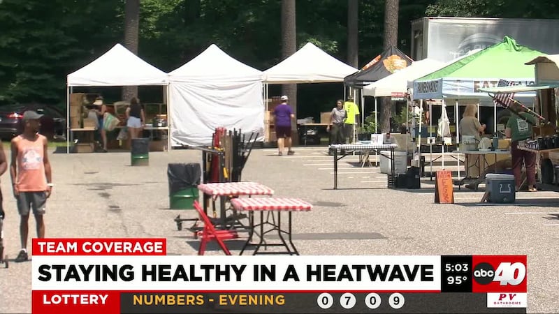 AS WESTERN MASS GOES THROUGH ITS SECOND HEAT WAVE OF THE YEAR, AND THE FIRST OF THE SUMMER,...