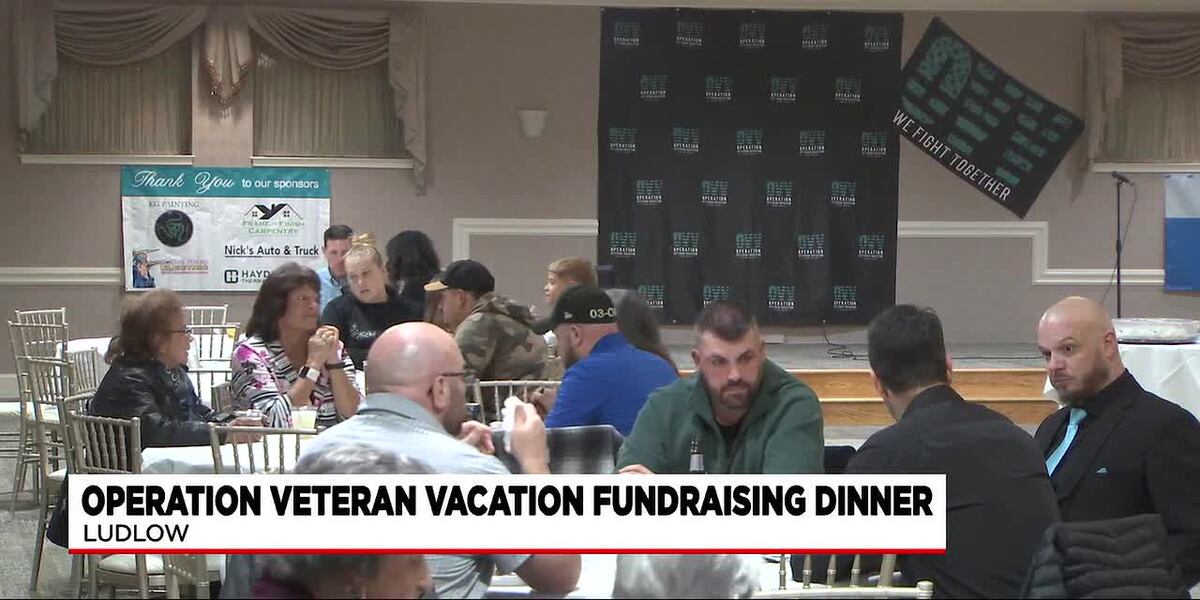 Fundraiser held for improving veterans wellbeing
