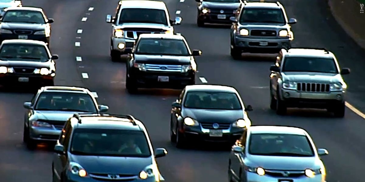 Congestion in Ludlow as Memorial Day weekend winds down