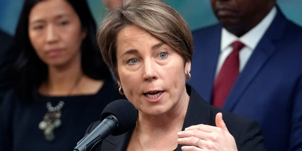 Gov. Healey denounces federal funding cuts to mental health programs