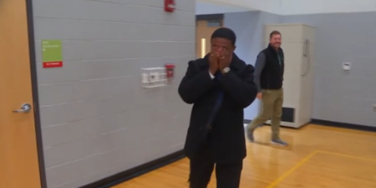 Surprise Squad honors Greenfield student for helping classmates, community