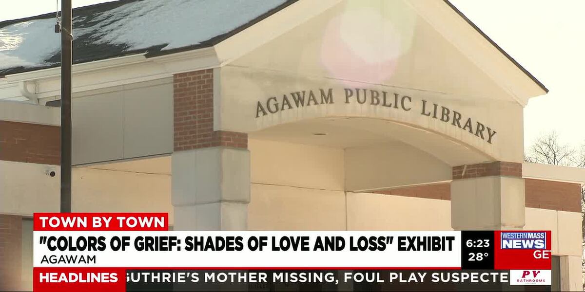 ‘Colors of Grief: Shades of Love and Loss’ art exhibit in Agawam