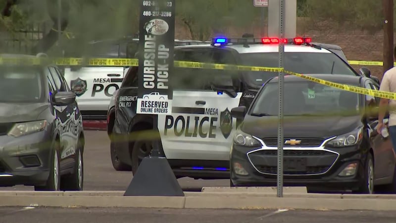 Police are investigating a shooting that happened outside a Bass Pro Shops store in Mesa.