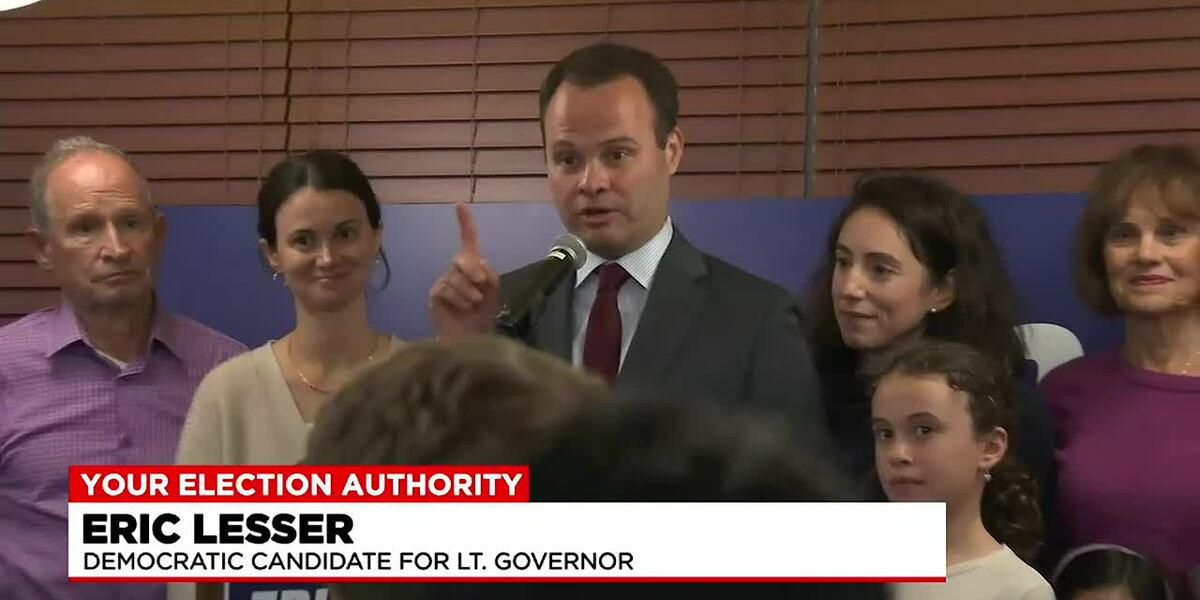 Lesser concedes in Lt. Gov. race, endorses Driscoll
