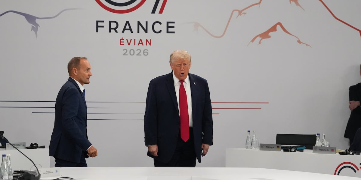 Líderes do G7 apoiam plano de Trump para acabar com a guerra no Irã, que enfrenta ceticismo em casa