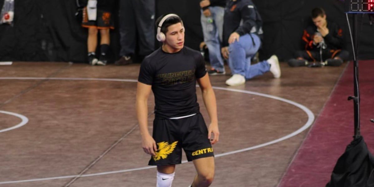 Local wrestler fights his way to NCAA National Tournament podium