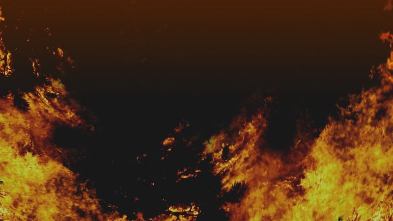 On Sunday afternoon, emergency crews were on scene at 70 Redden Road for a working fire.