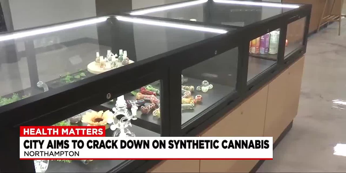 Northampton holds hearing on banning synthetic cannabis sales
