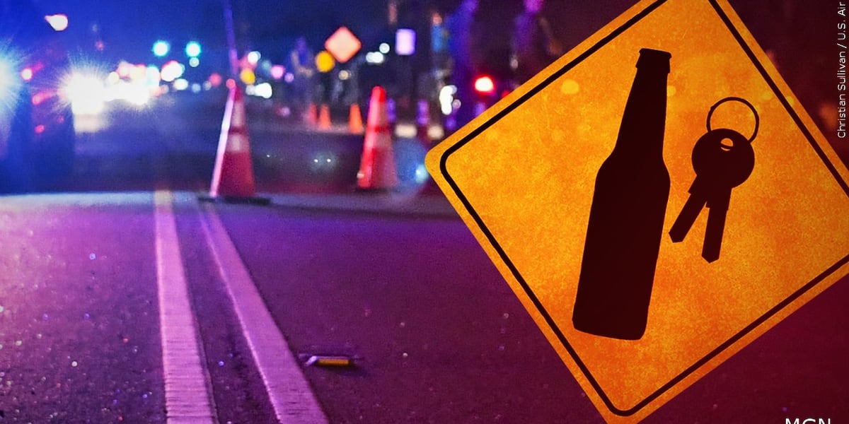 Mock crash scene warns students the dangers of drunk driving
