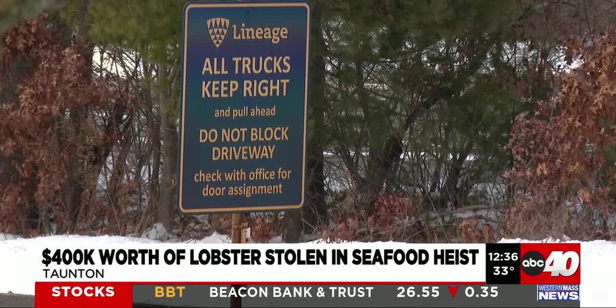 Seafood heist results in almost four thousand dollars in live lobsters stolen