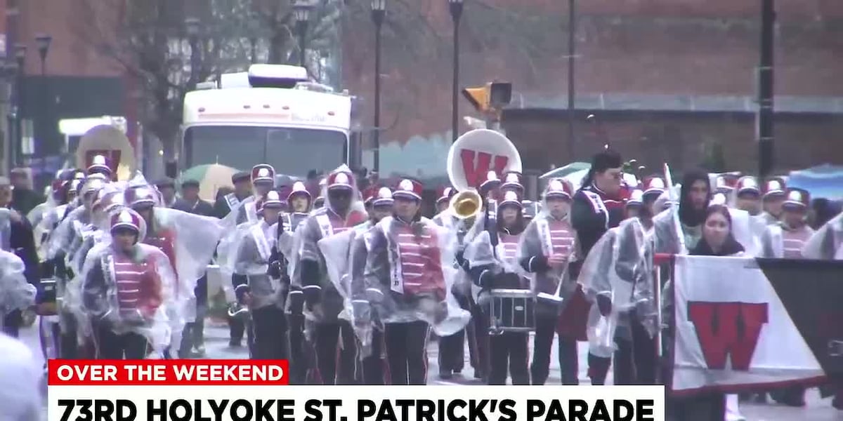 Thousands celebrate 73rd Annual Holyoke St. Patrick’s Parade