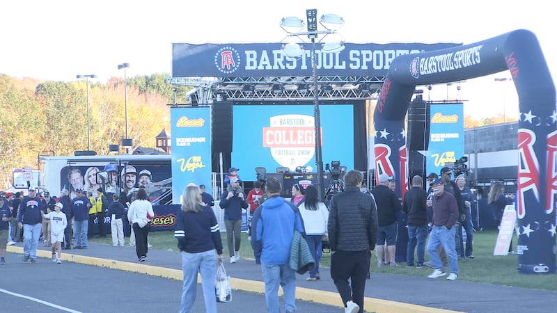 Bartstool Sports at Rentschler Field
