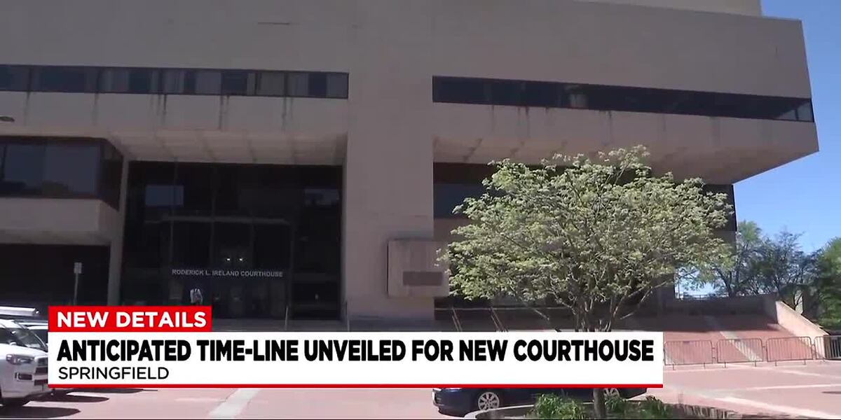 State discusses possible timeline for new Springfield courthouse