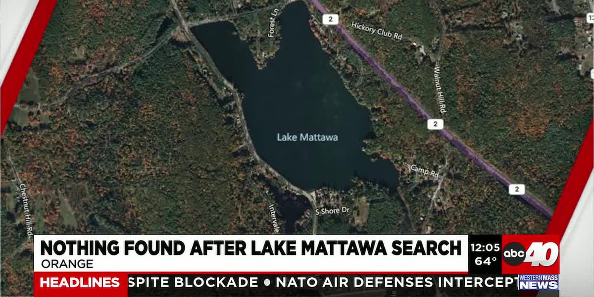 Officials conduct lake search following ‘good intent call’