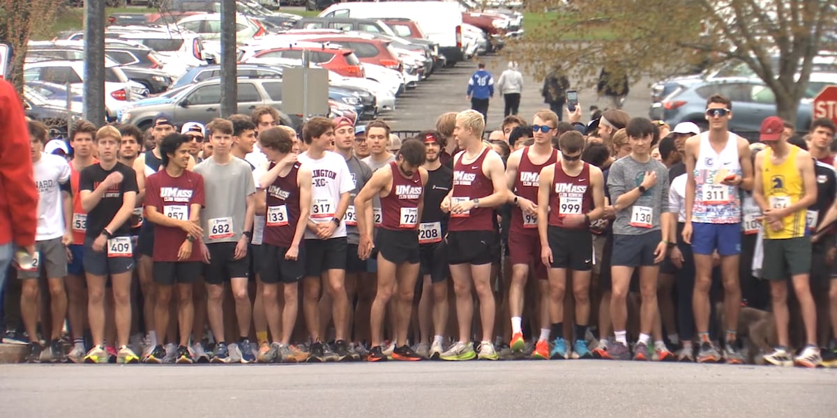 UMass hosts annual Dash and Dine 5k run