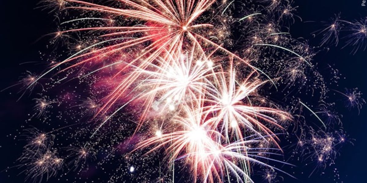 LIST: Upcoming fireworks displays